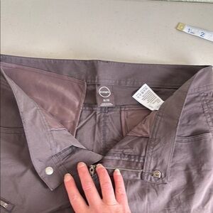 Women’s Brown Convertible Hiking Pants
